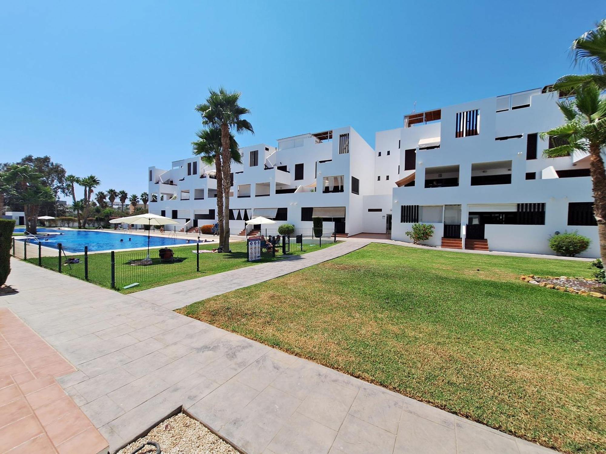 Apartamentos Alborada III Vera Exterior foto