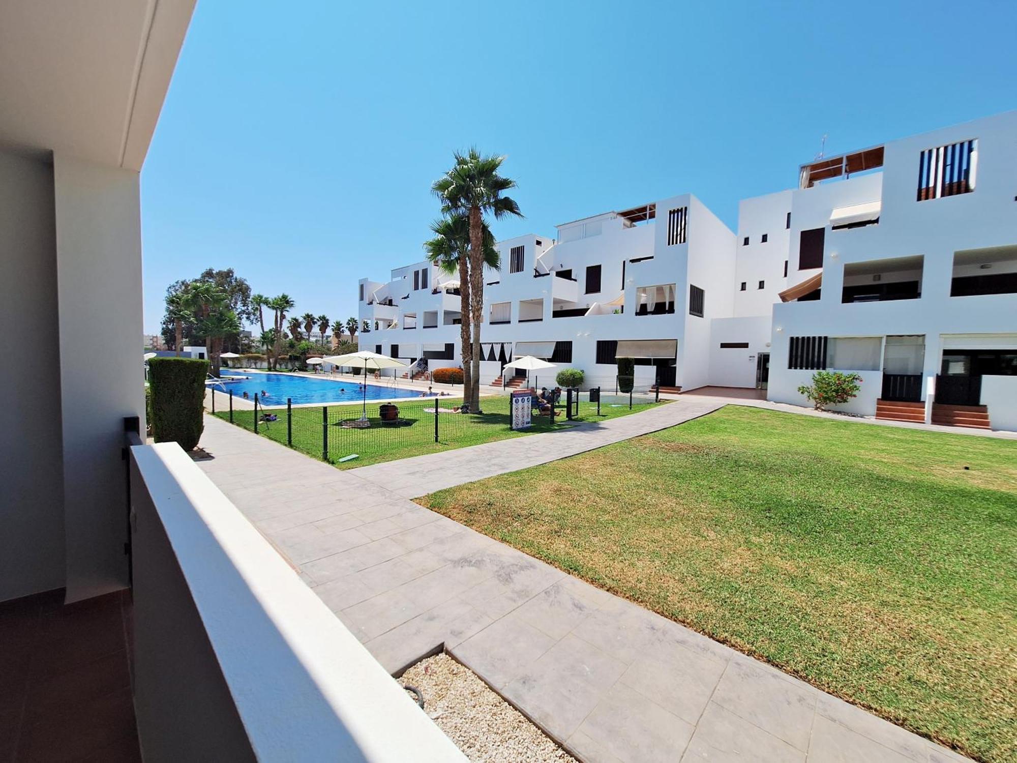 Apartamentos Alborada III Vera Exterior foto